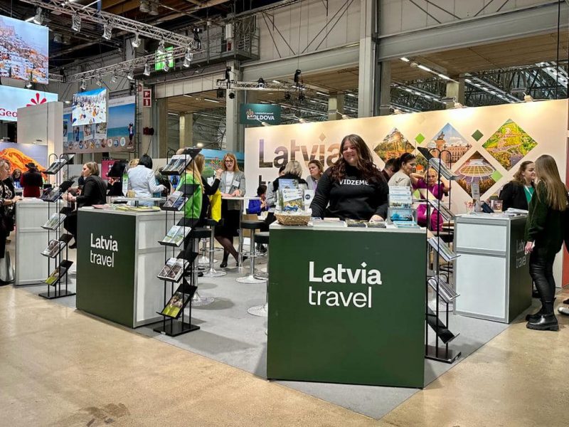 Smiltenes novada tūrisma piedāvājums izskan Somijā, Helsinkos - “MATKA Nordic Travel Fair 2024”