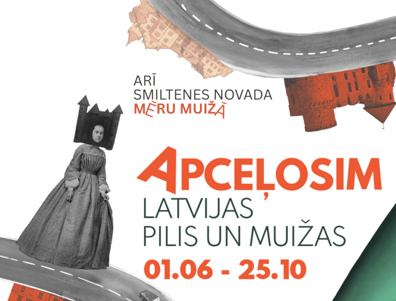 Akcija “Apceļosim Latvijas pilis un muižas 2025” - arī Smiltenes novada Mēru muižā