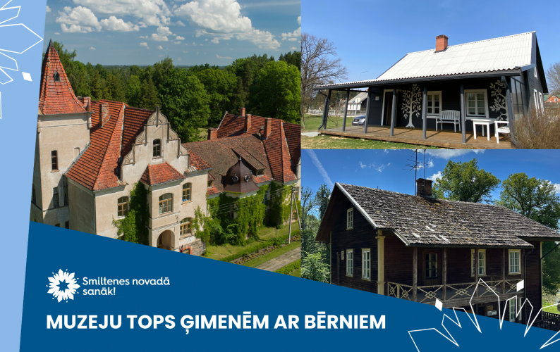 Muzeju TOPS ģimenēm ar bērniem