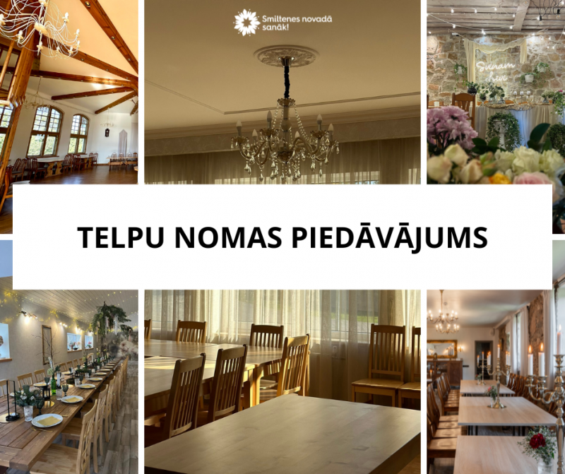 Telpu nomas piedāvājums