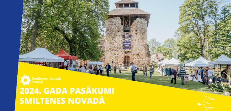 2024. gada pasākumi Smiltenes novadā!