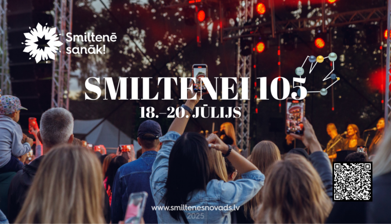 Jau šajā nedēļas nogalē svinēsim Smiltenes 105. dzimšanas dienu