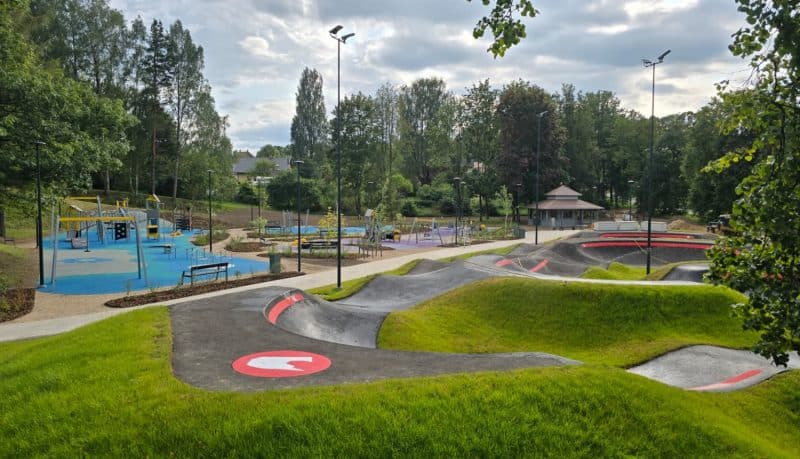 Smiltenes aktīvā atpūtas parka “Smiltiņš” atklāšana