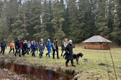 Pārgājiens/ekspedīcija "Upes žagariņi"