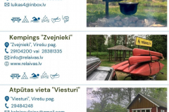 Aktīvā atpūta uz ūdens (A5) - 6