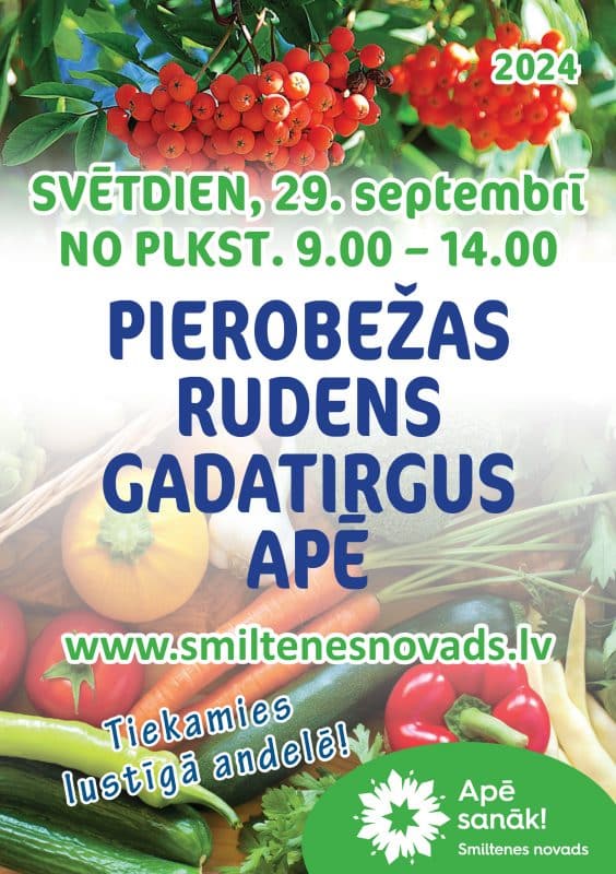 Pierobežas rudens gadatirgus Apē