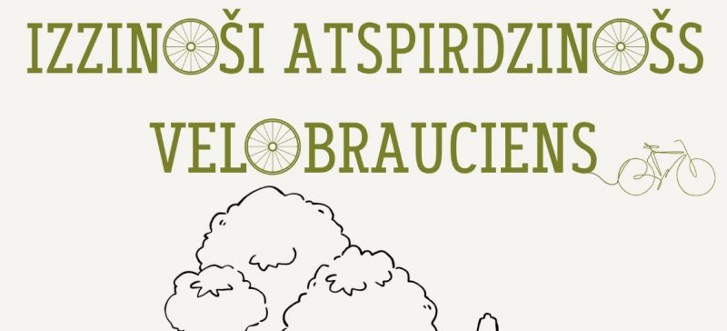 Blomes pagasts aicina uz Izzinoši atspirdzinošu velobraucienu!